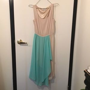 Color Block Spring to Summer Dress